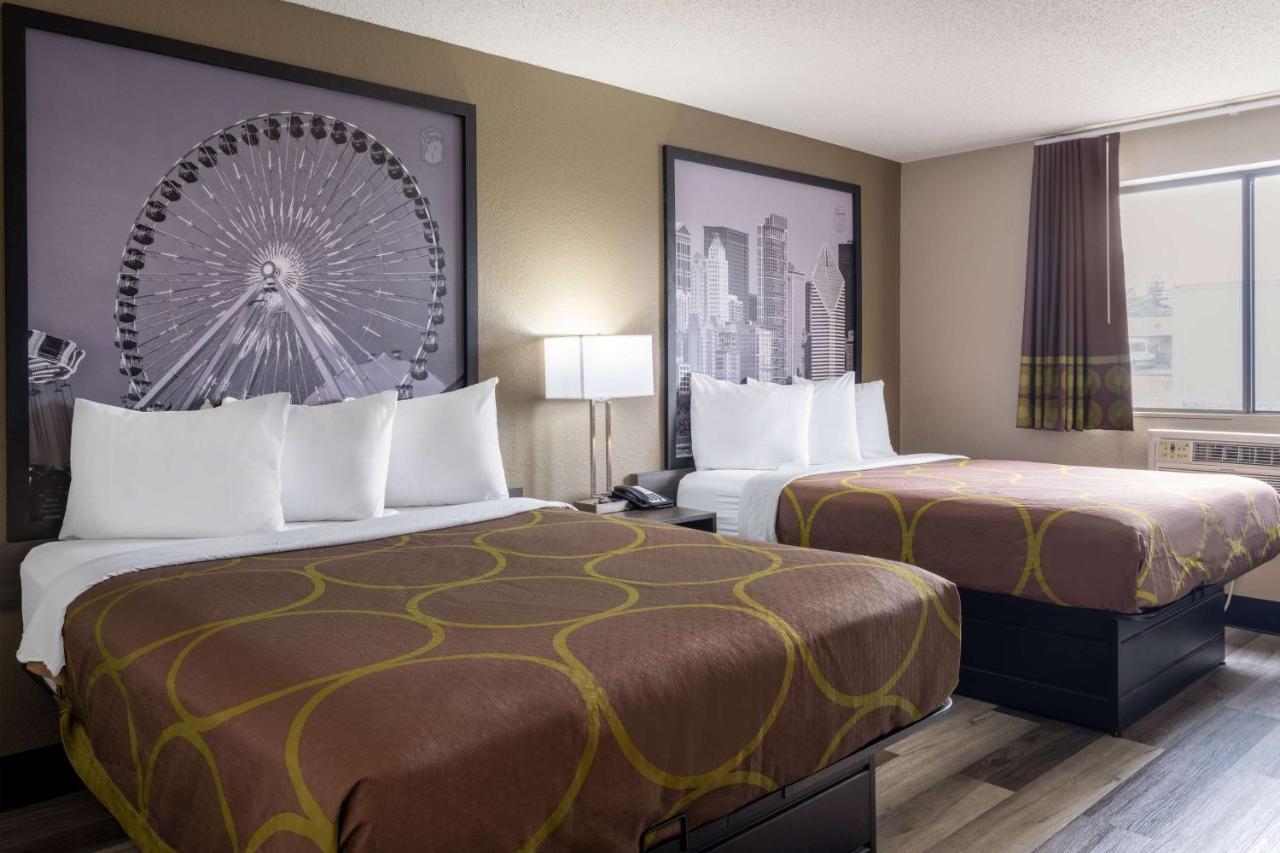 Super 8 By Wyndham Merrillville Exteriér fotografie