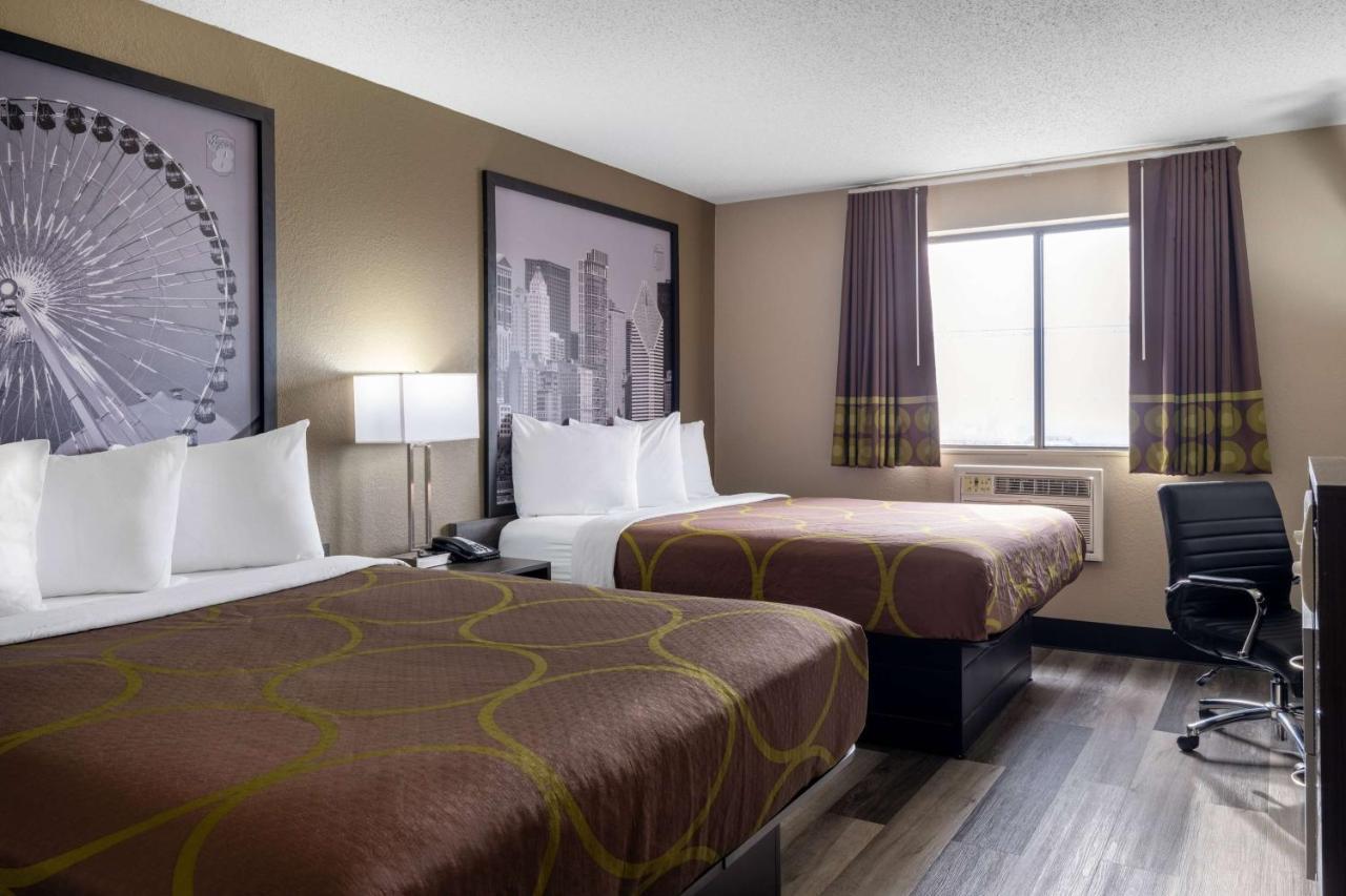 Super 8 By Wyndham Merrillville Exteriér fotografie