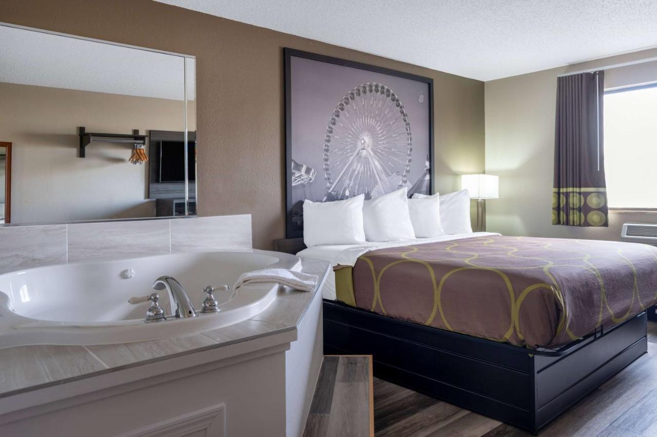 Super 8 By Wyndham Merrillville Exteriér fotografie