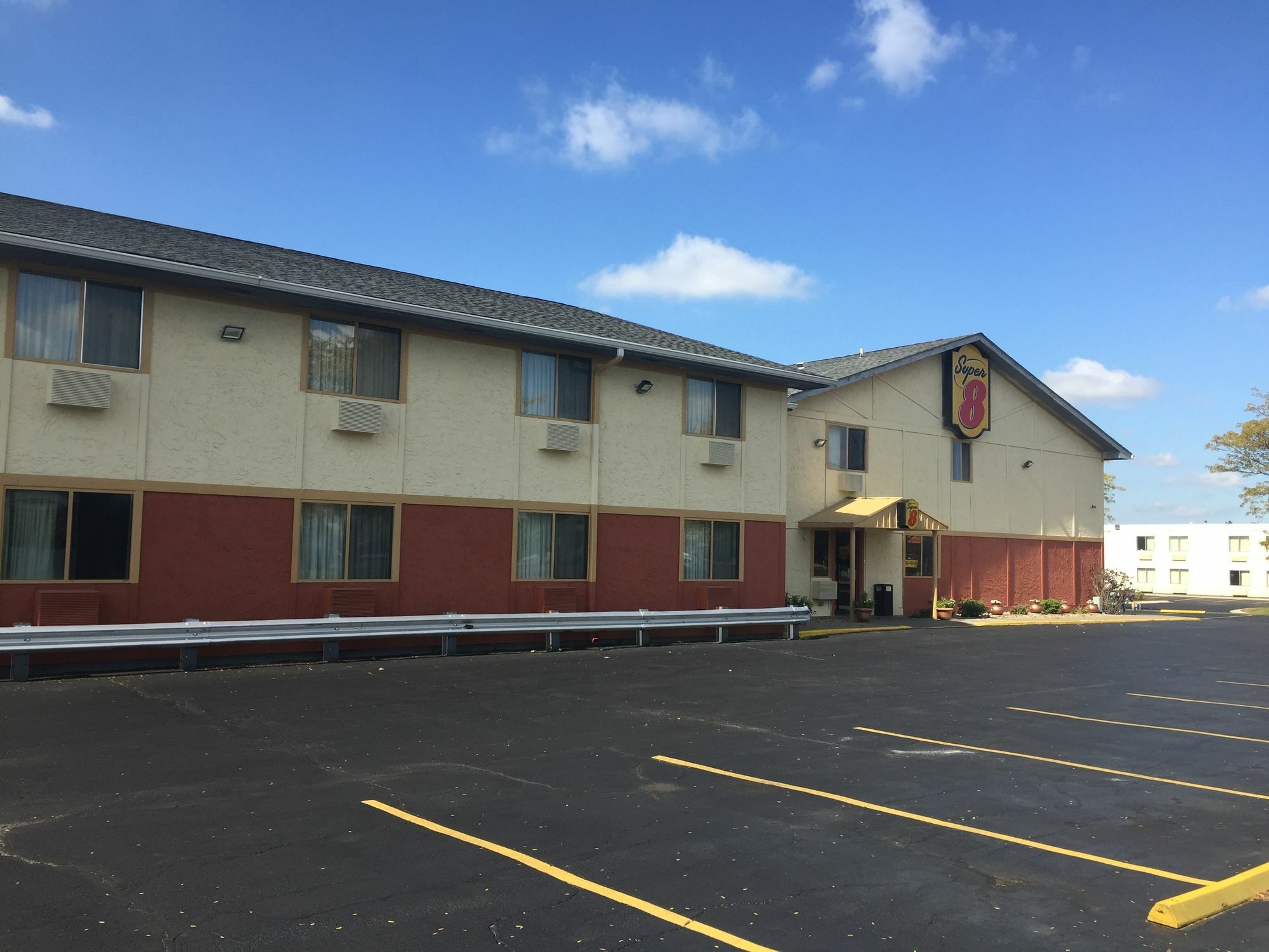 Super 8 By Wyndham Merrillville Exteriér fotografie